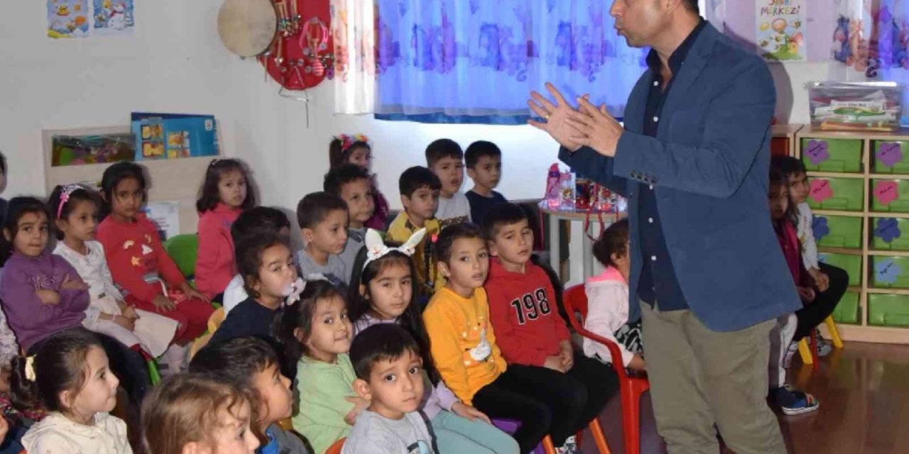 Mersin’de öğrencilere ağız ve diş sağlının önemi anlatıldı