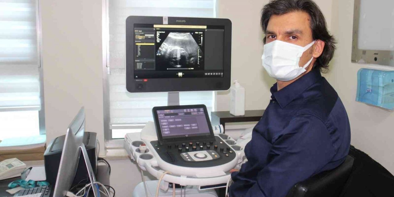 Karaman Eğitim ve Araştırma Hastanesinde fetal ekokardiyografi görüntüleme işlemi başladı