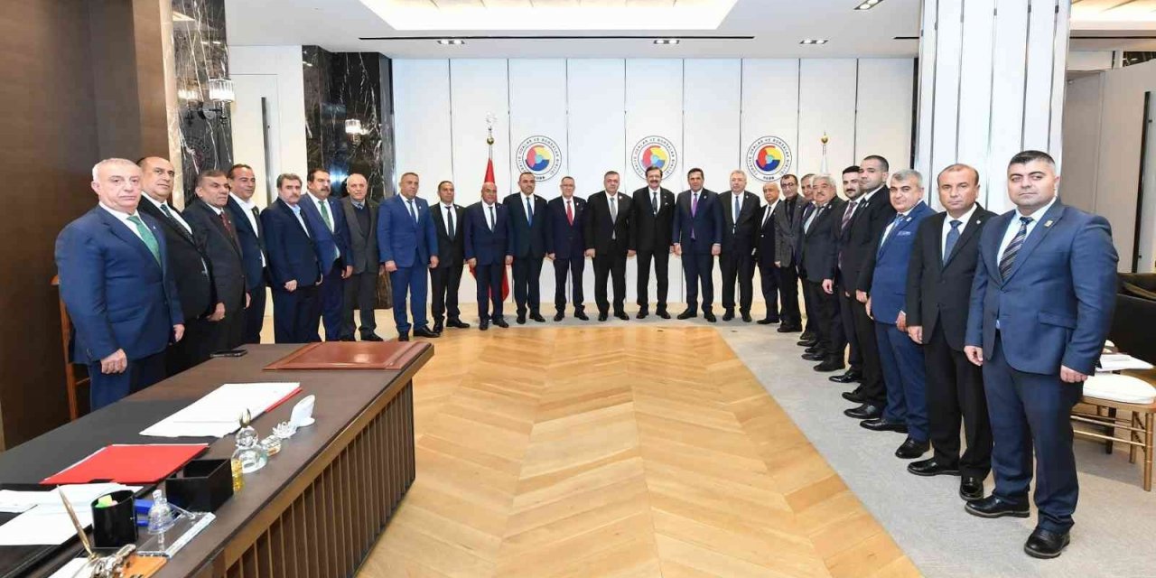 GTB’den TOBB Başkanı Hisarcıklıoğlu’na ziyaret