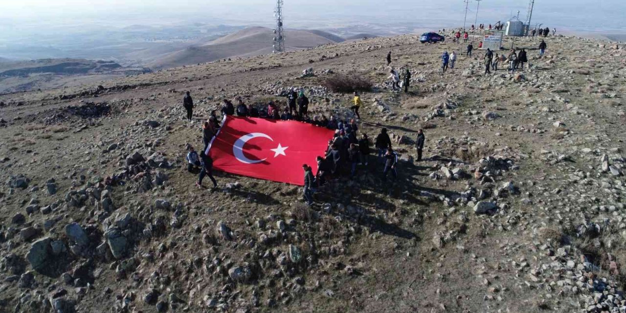 Kulu’da doğa yürüyüşü düzenlendi
