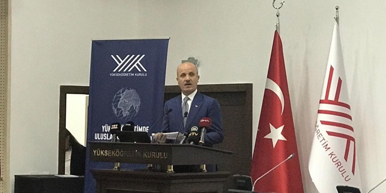 YÖK Başkanı Erol Özvar: “İlk defa Ocak 2023 yılında uygulanacak Türkiye Yurt Dışından Öğrenci Kabul Sınavı’nı başlatıyoruz”