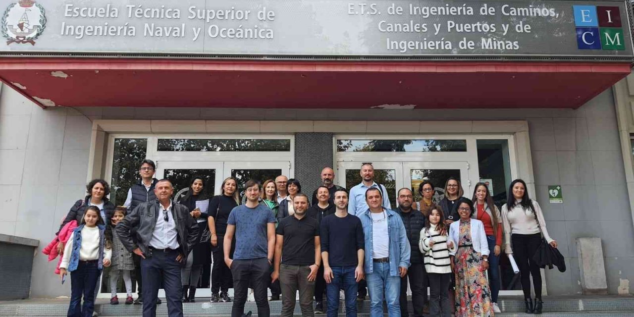 Altınok, proje toplantısı için İspanya’daydı