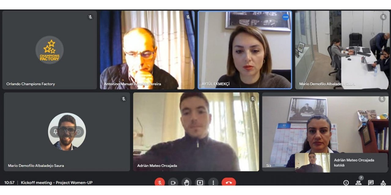 Cinsiyet ayrımını yıkacak Erasmus Sport projesinde çalışmalar devam ediyor