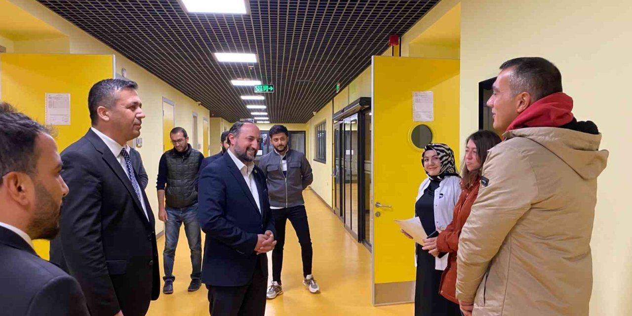 Başkan Büyükkılıç’ın örnek projelerine ilgi ve takdir sürüyor