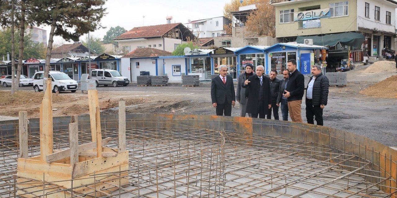 Eskimalatya Meydan Projesi adım adım devam ediyor