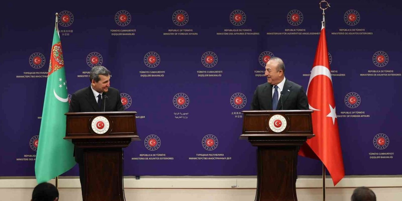 Bakan Çavuşoğlu: “Arzumuz, Türkmenistan’ın TDT’ye tam üye olması”