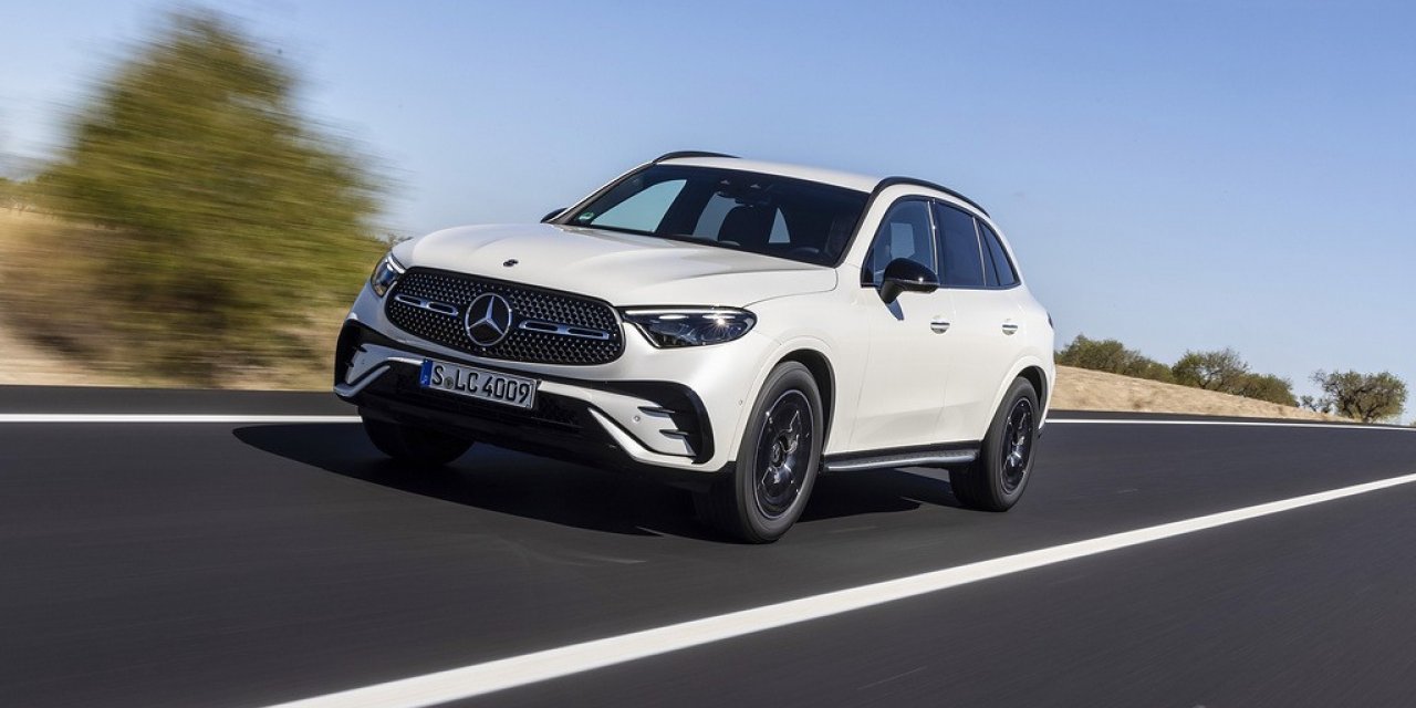 Yeni Mercedes-Benz GLC, Türkiye’de satışa sunuldu