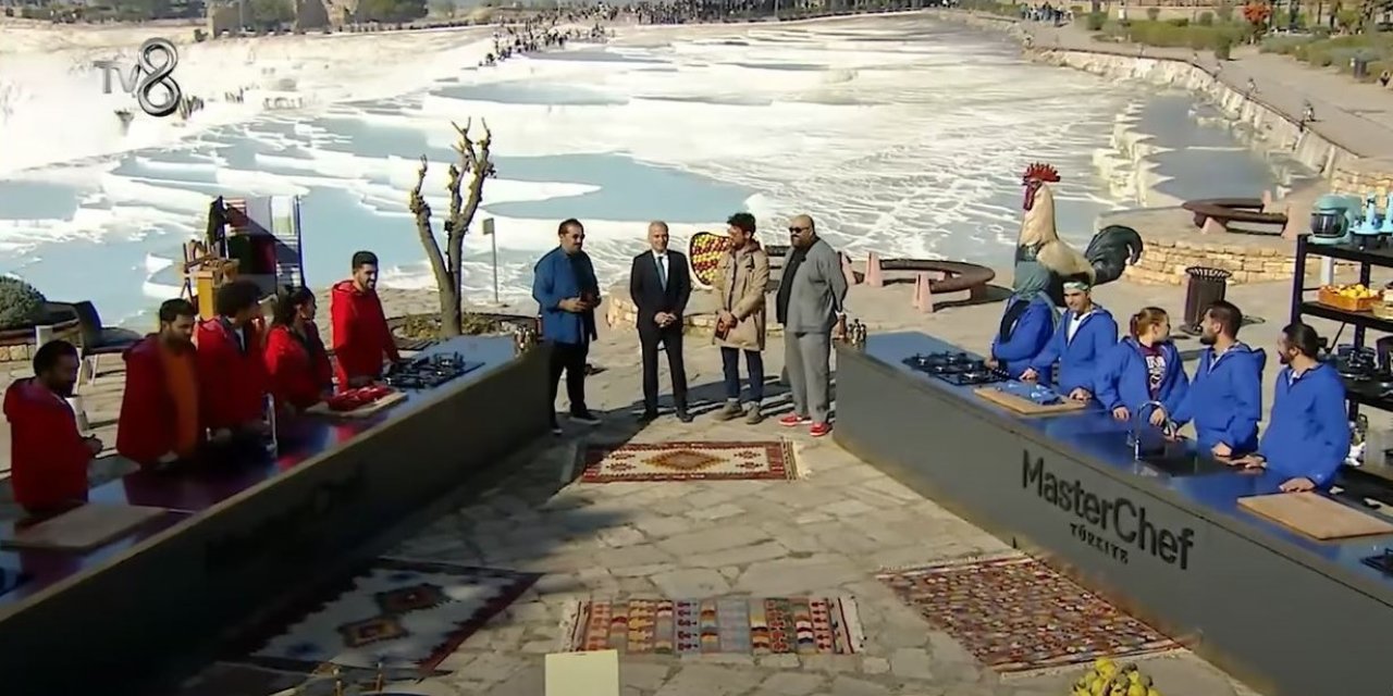Şefler ve yarışmacılar Denizli’ye hayran kaldı