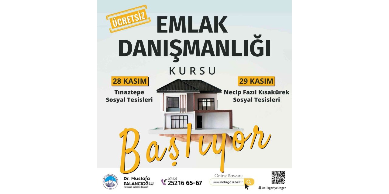 Yeni Meslek Sahibi Olmak İsteyenler İçin ’Emlak Danışmanlığı Kursu’