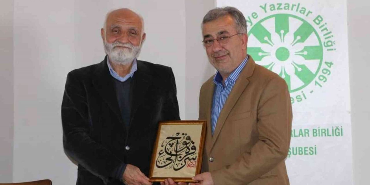 Osmangazi’de Sezai Karakoç unutulmadı