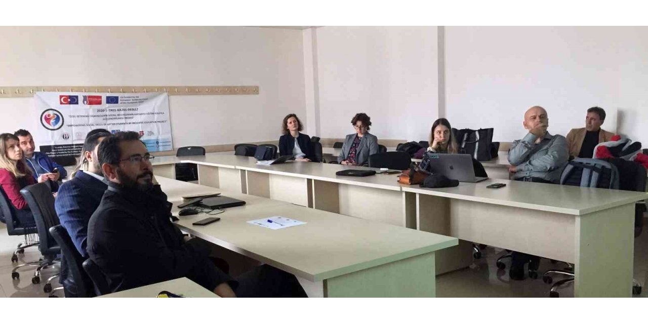 ESSGSIE projesinin Ulusötesi toplantısı yapıldı