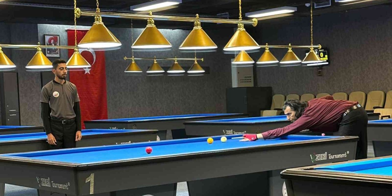 Kupa için ter döktüler