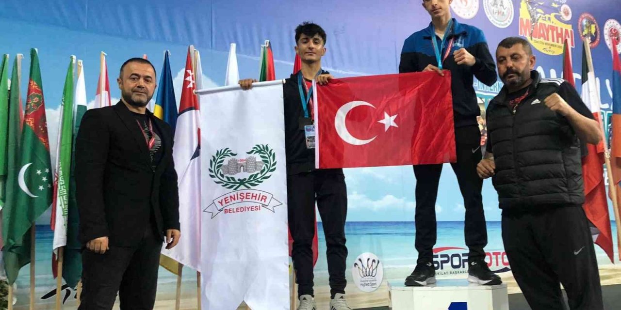 Diyarbakırlı sporcu Muaythai müsabakalarında Avrupa 2’ncisi oldu