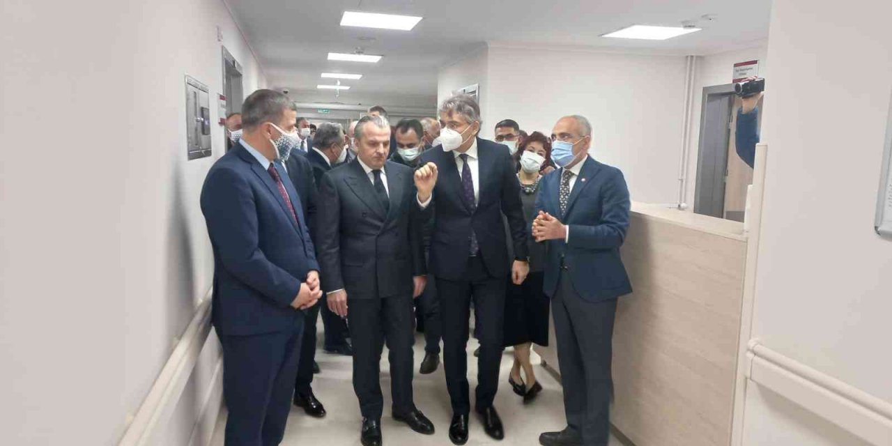 Gazi Üniversitesi Hastanesinde Türkiye’nin ilk Çocuk Genetik / Metabolik Hastalıklar İleri Tedaviler Araştırma ve Geliştirme Merkezi açıldı