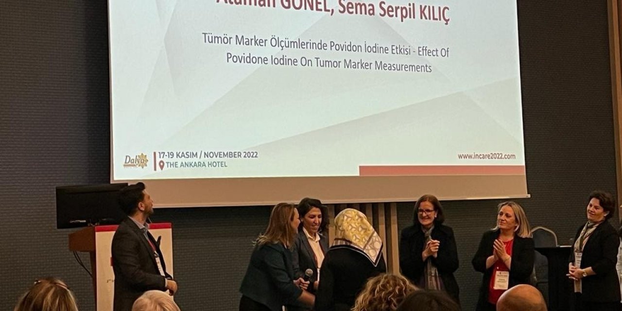 Sözel bildiride birincilik Medical Point’in