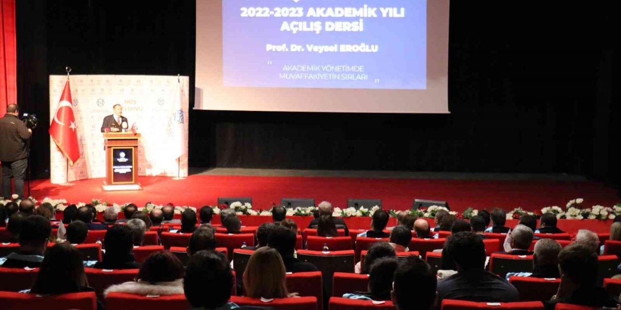 Turgut Özal Üniversitesi’nin 2022-2023 akademik yılı açılışı