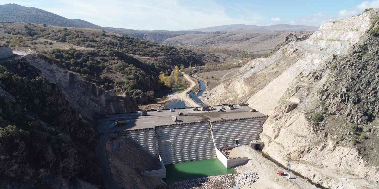 DSİ Genel Müdürü Lütfi Akca: “Kızlaryolu Barajı milli ekonomiye 288 milyon lira katkı sağlayacak”