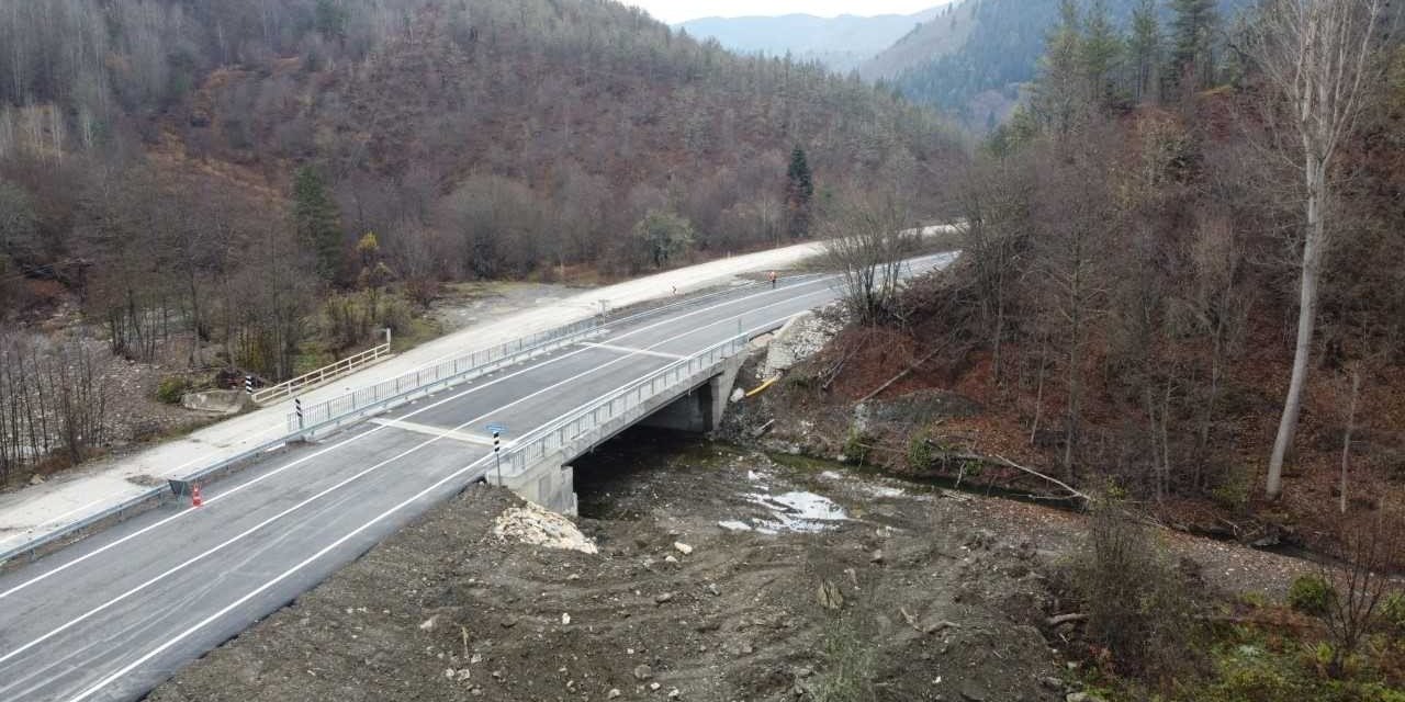 Kastamonu’da selde zarar gören 5 köprü onarılarak trafiğe açıldı