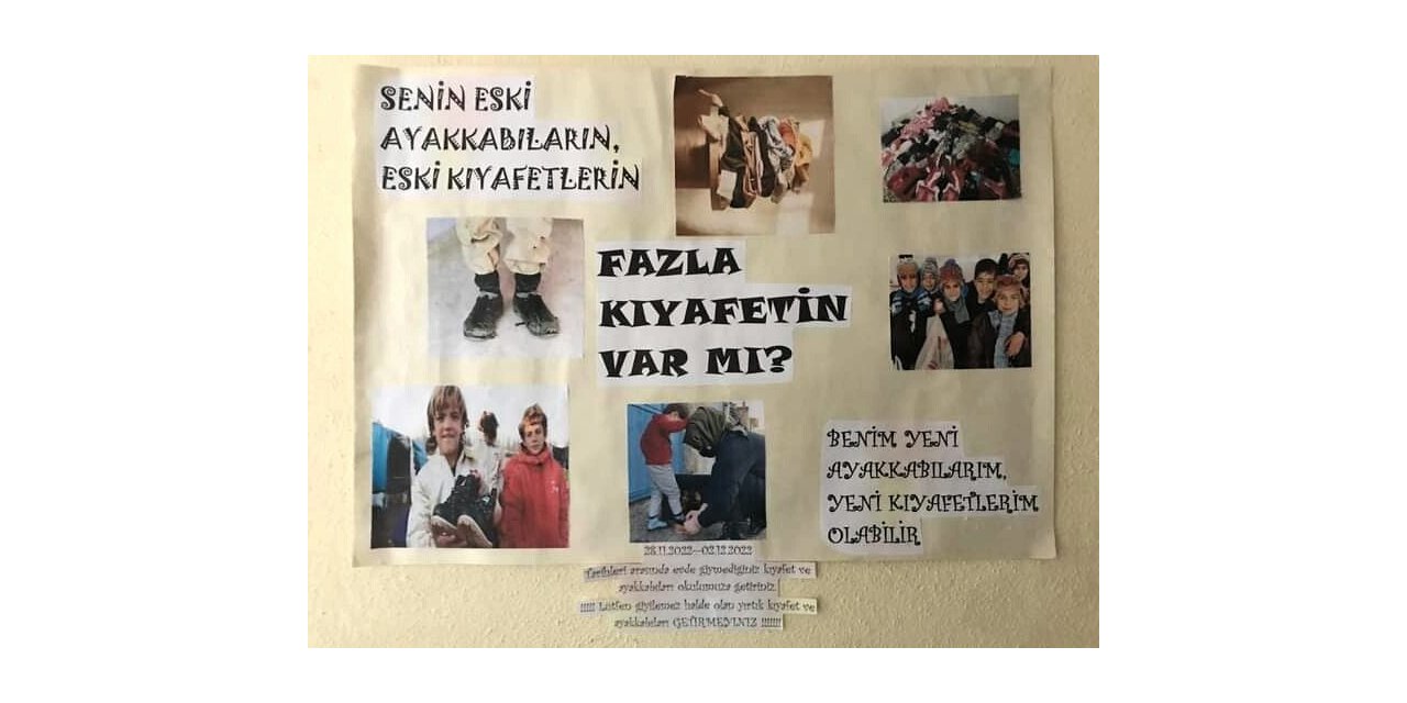 İlkokul öğrenci bu sefer arkadaşları için birleşti