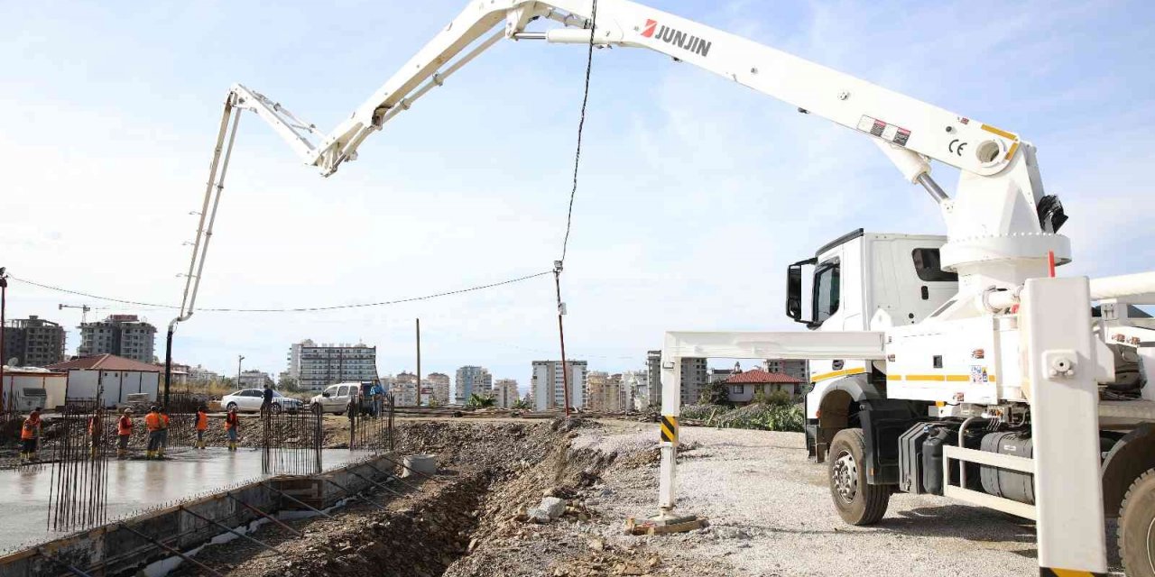 Mahmutlar Mahallesindeki projenin ikinci kısmı startı verildi