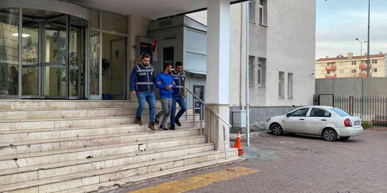 13 Yıl Hapis cezası bulunan şahıs yakalandı