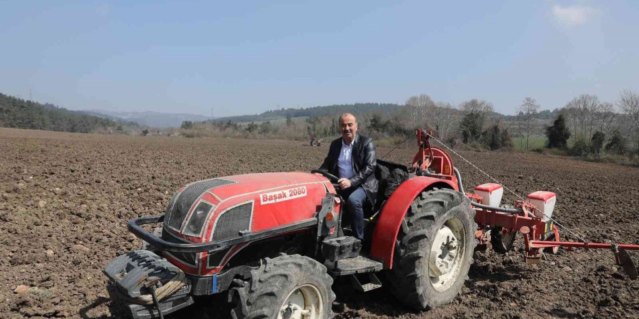 Mudanya’da dayanışma tarımla büyüyor