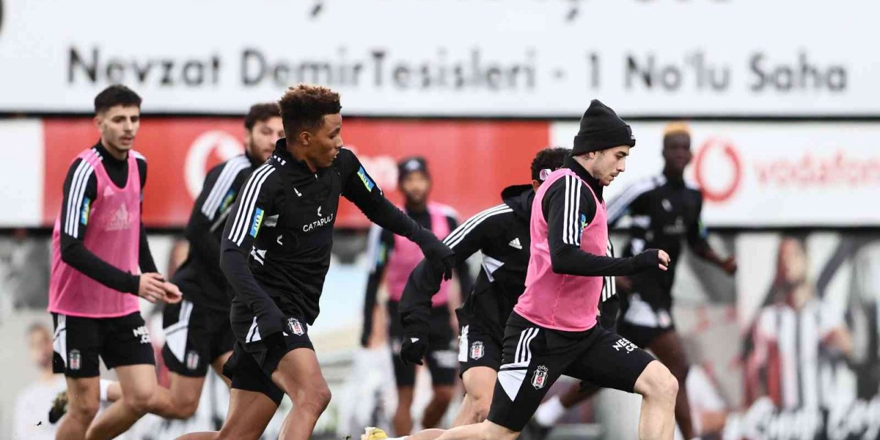 Beşiktaş hazırlıklarına devam etti