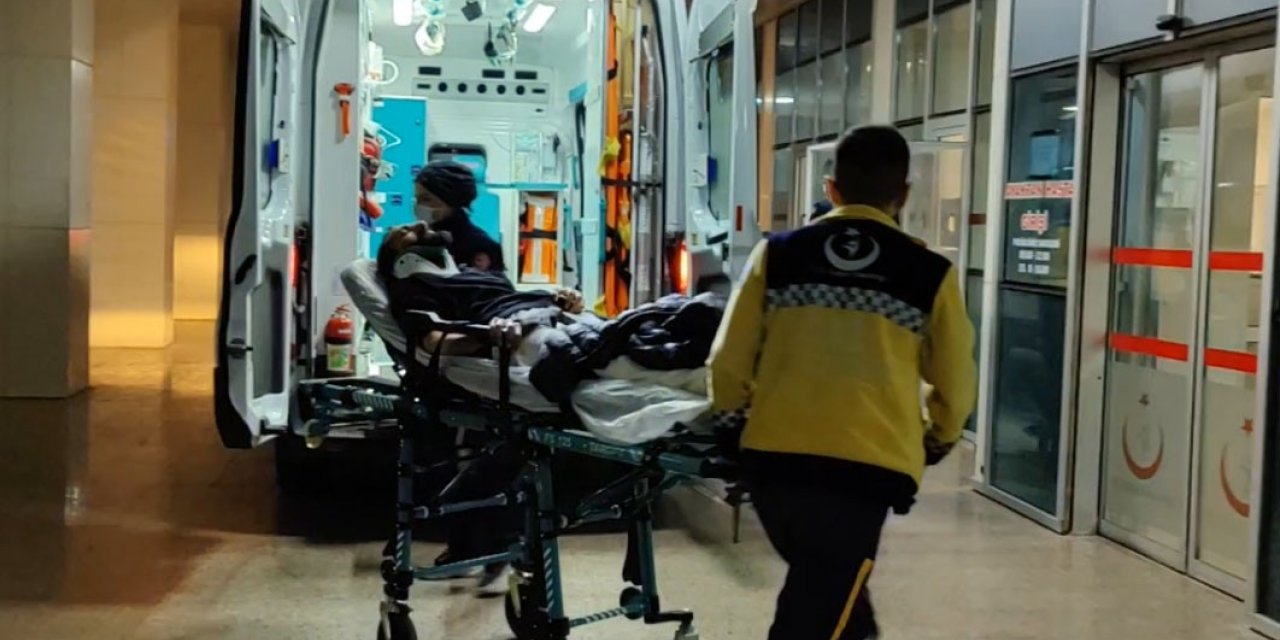 Otobanda feci kaza: 1 ölü, 3 yaralı