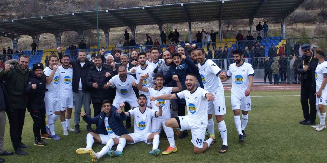 Bölgesel Amatör Lig: Hacılar Erciyesspor: 1 - Yozgat 1959 FK: 0