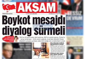 Akşam'dan ilginç Öcalan röportajı