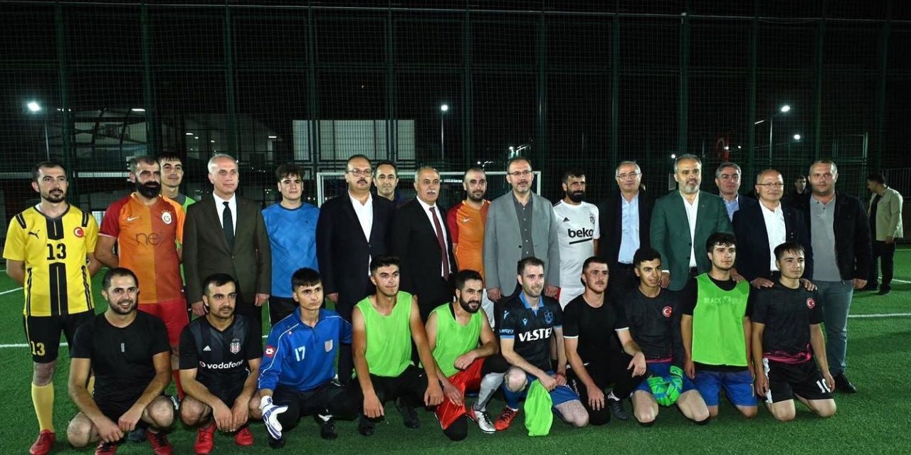 Gençlik ve Spor Bakanlığı’ndan Yenişehir’e 30 milyon liralık yatırım