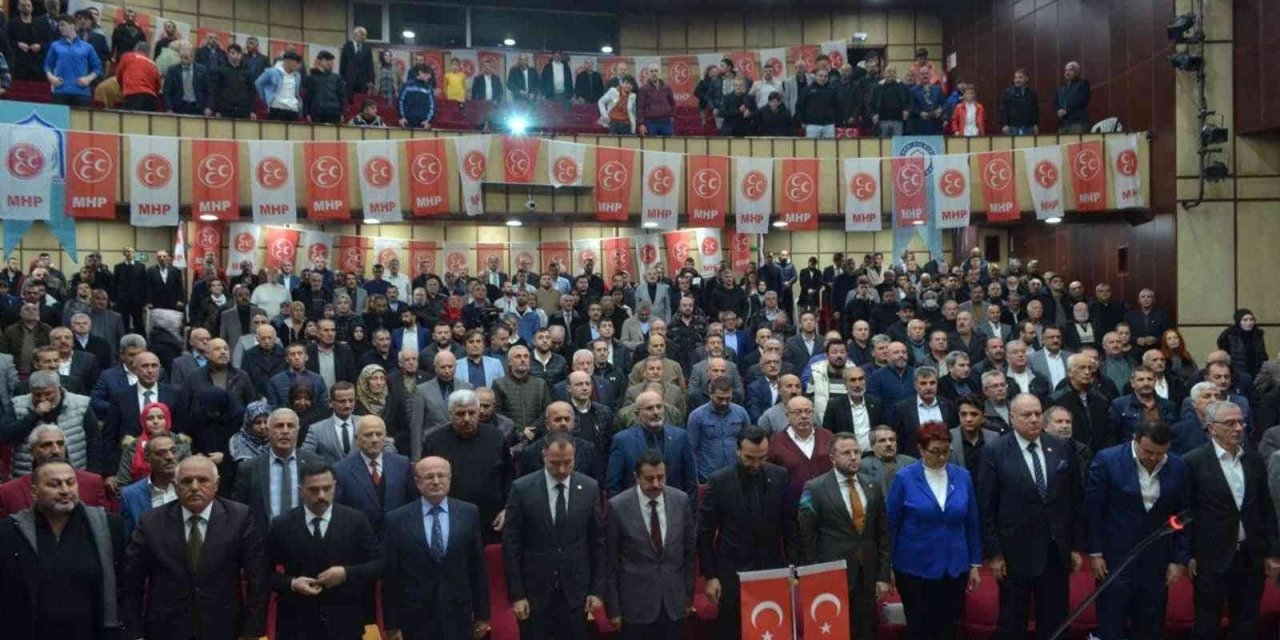 MHP Yıldırım’da divan coşkusu