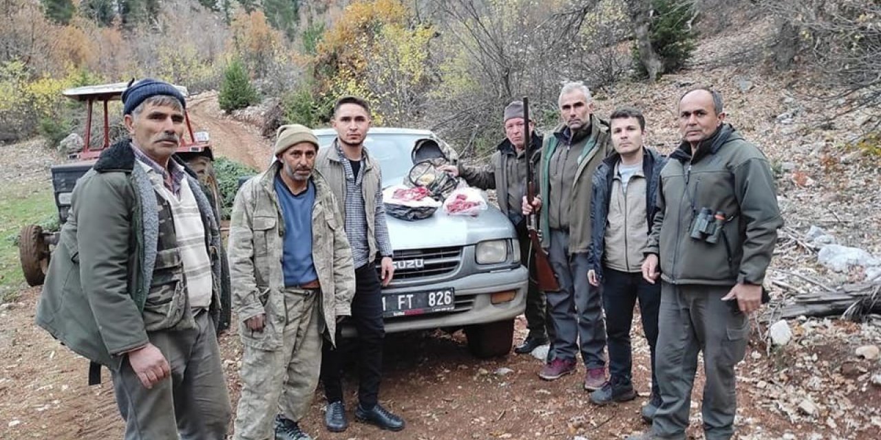 Adana’da yaban keçisi vuran iki kişiye 250 bin TL ceza