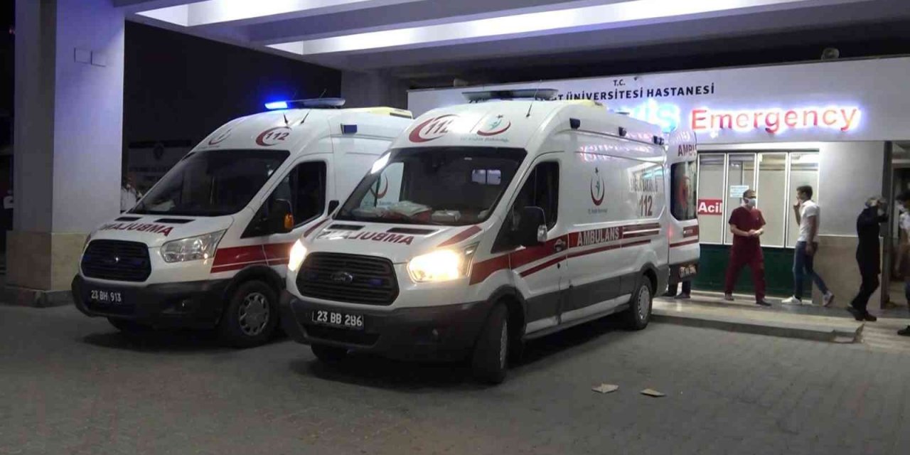 Elazığ’da silahlı saldırıya uğrayan genç öldü