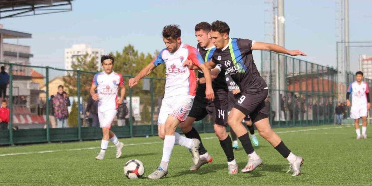 Kayseri Süper Amatör Küme’de ilk yarı tamamlandı
