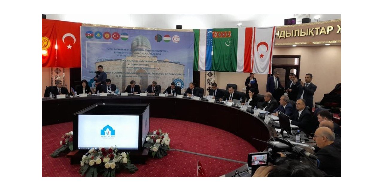 SCÜ aday üniversite olarak kabul edildi