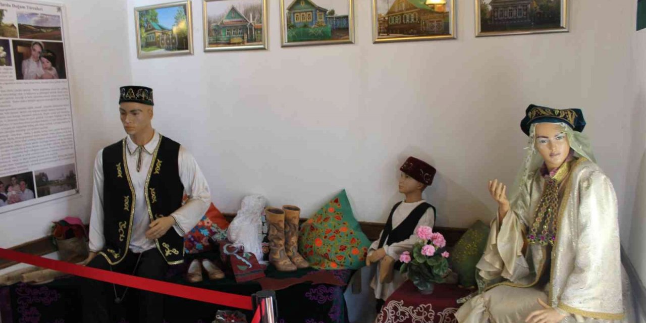 Kazan Tatarlarının mirası Eskişehir’de korunuyor