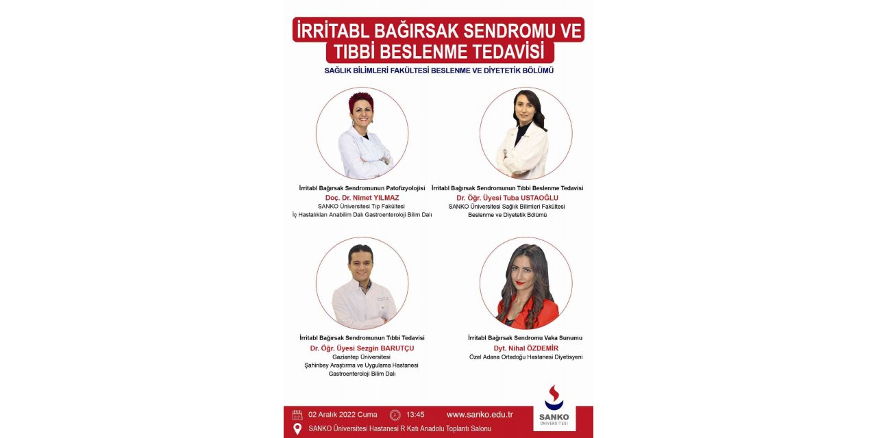 Huzursuz bağırsak sendromu ve tıbbi beslenme tedavisi