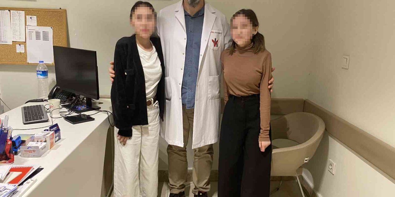 Kazak kardeşler Nuray ve Bota Türkiye’de şifa buldu