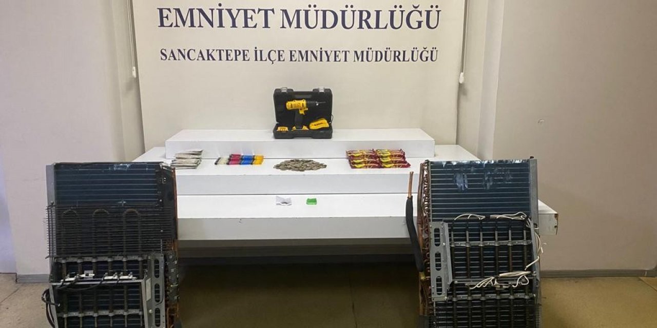Sancaktepe’den 143 TL’lik bozuk para ile klima radyatörü çalan şüpheli yakalandı