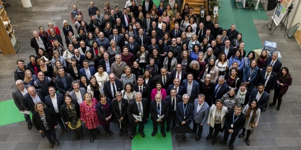 Nilüfer Belediyesi DSÖ konferansına katıldı