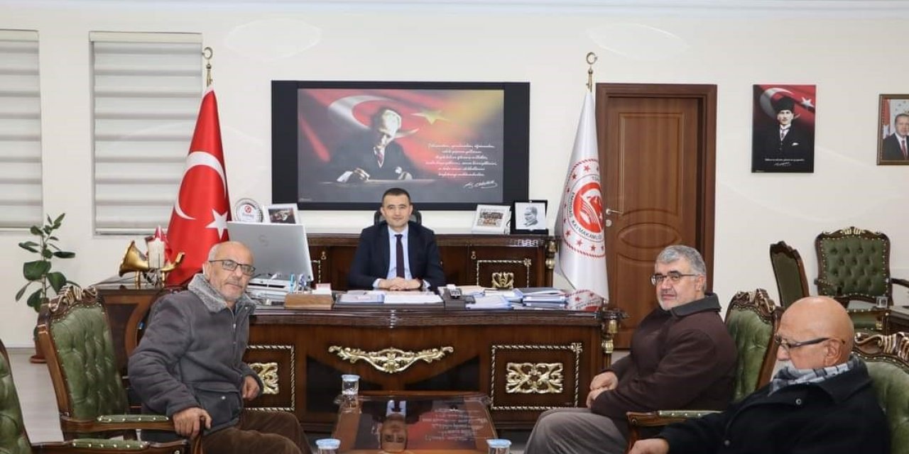 Emirdağ’da taksici esnafının sorunları görüşüldü