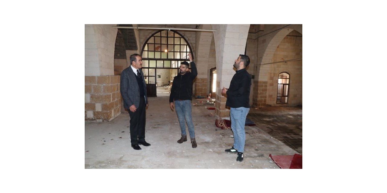 Hani’de tarihi Ulu Caminin restorasyon çalışmaları başladı