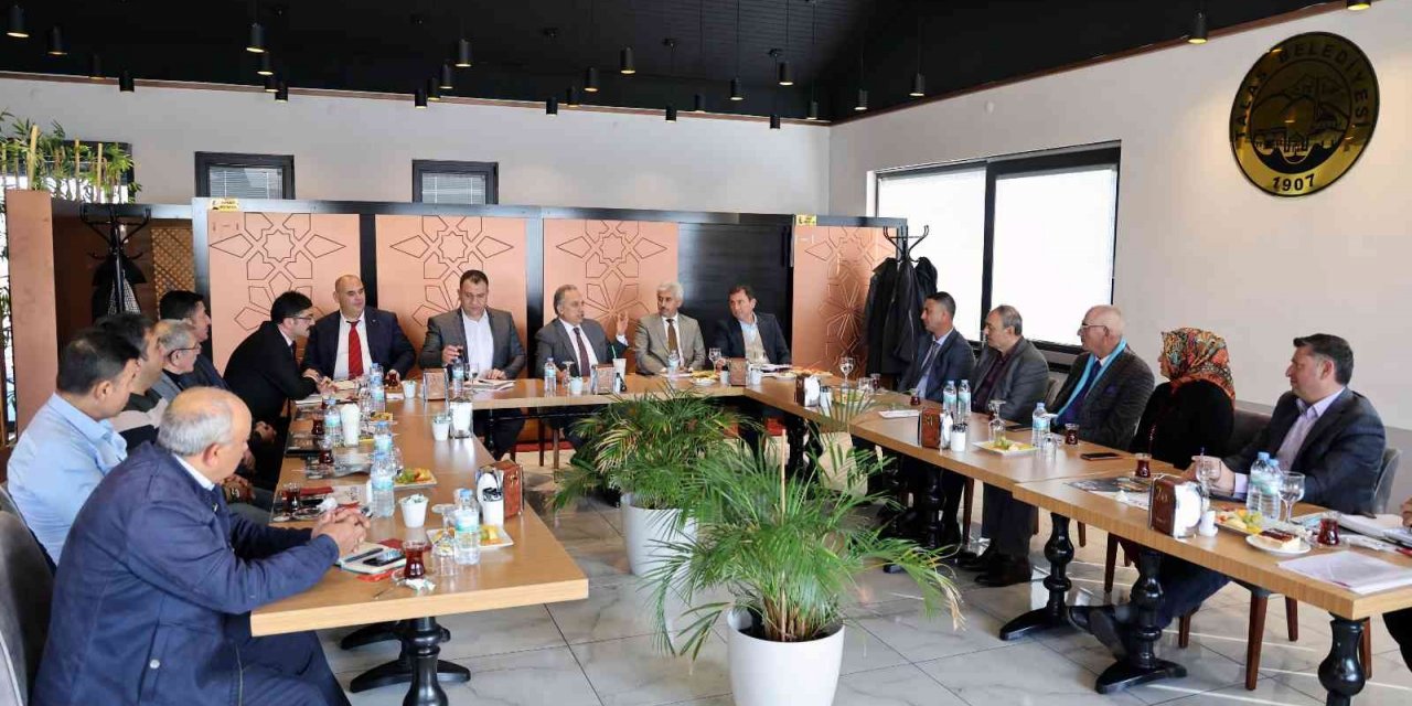 Başkan Yalçın: Amacımız İyi İş Yapmak, İşimizi Yapmak"