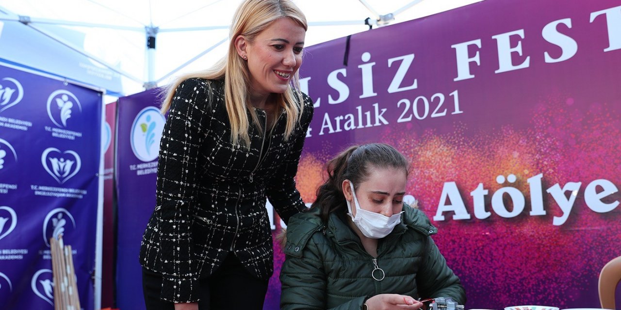 Merkezefendi’de özel bireylere, özel festival