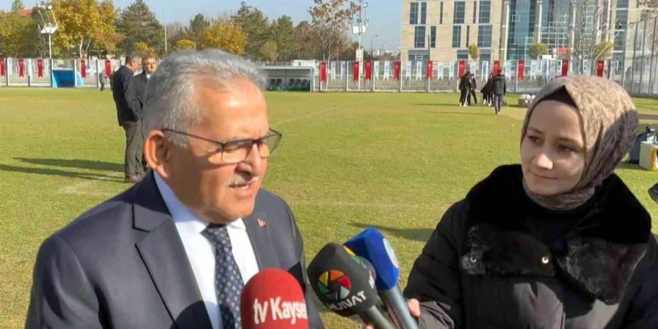Başkan Büyükkılıç: "İmkanlarını seferber edecek isimlere ihtiyacımız var"