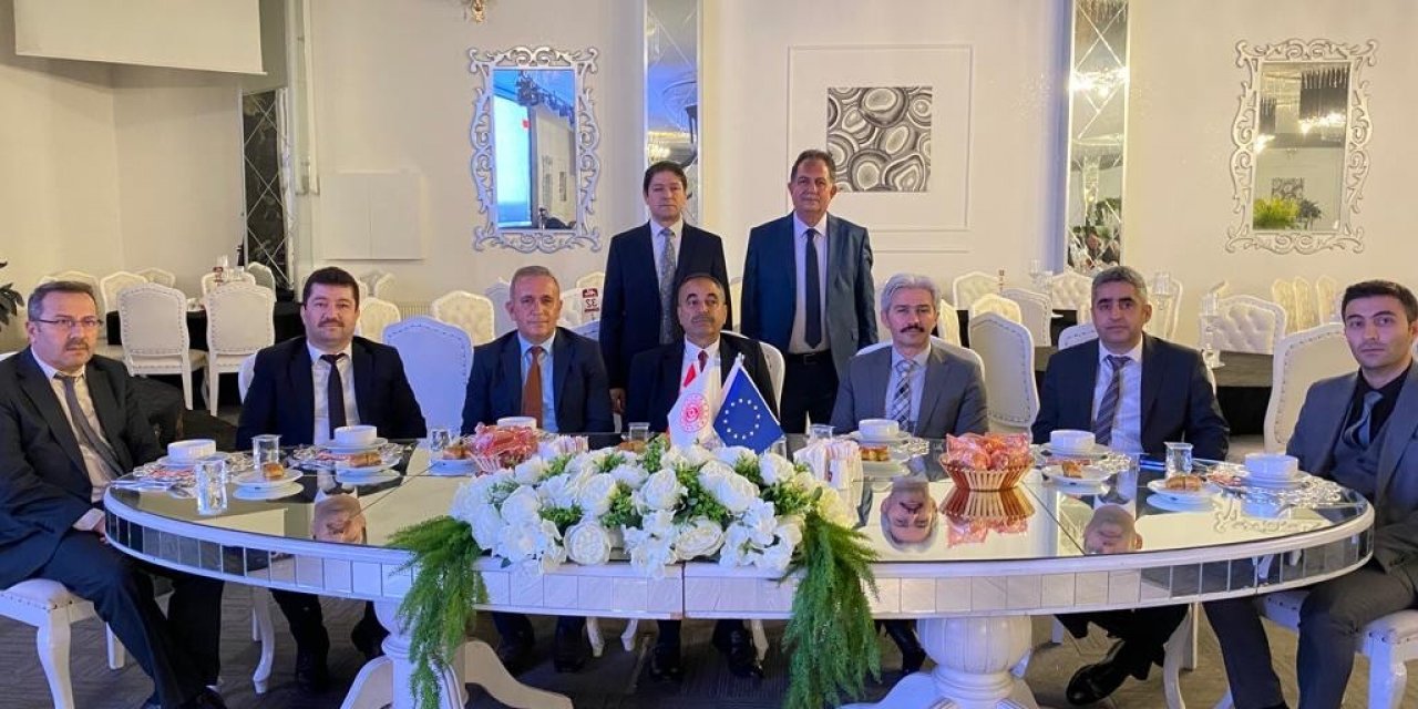 ‘Güvenlik Kültürümüz, Yarınlar Ödülümüz’ projesinin kapanışı gerçekleştirildi