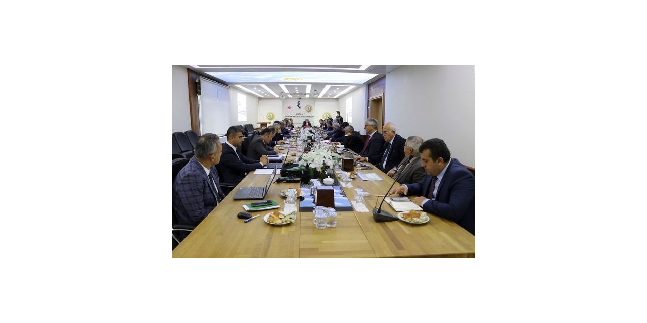 Muğla OBM’de değerlendirme toplantısı yapıldı