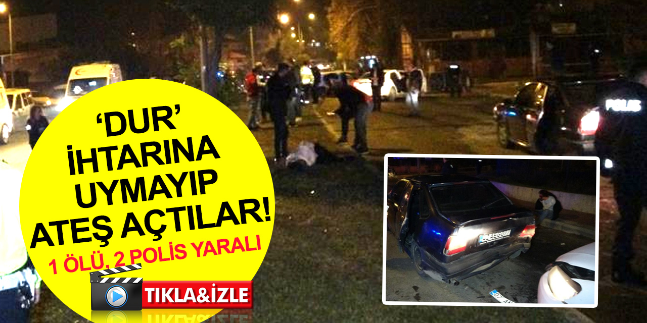 Konya plakalı araçtaki şahıslar Manavgat'ta polisle çatıştı! 1 ölü, 2 yaralı
