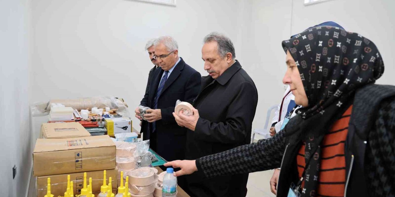 Destek Talas’tan üretmek kadınlardan